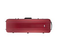 Gewa Pure Polycarbonate Oblong Violin Case Red