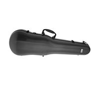 Gewa Pure Polycarbonate Shaped Violin Case Black