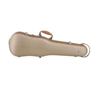 Gewa Pure Polycarbonate Shaped Violin Case Gold