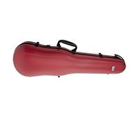 Gewa Pure Polycarbonate Shaped Violin Case Red