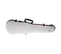 Gewa Pure Polycarbonate Shaped Violin Case White