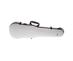 Gewa Pure Polycarbonate Shaped Violin Case White