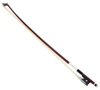 GEWA Pure Arco de violín 1/8 - Crin natural - Barra redonda - Nuez de madera dura