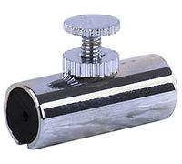 GEWA Quita lobo/Eliminador de ruidos - Cello Pequeño Eliminador cilíndrico, Cromo