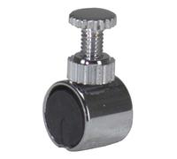 GEWA Quita lobo/Eliminador de ruidos - Violín/Viola Pequeño eliminador cilíndrico, Dorado