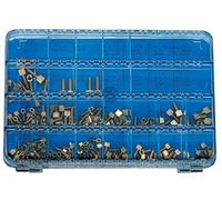 GEWA Recambios para arco y nuéz - Caja de tuercas variadas