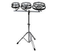 Gewa Roto-Tomset - Roto-Toms afinables - Diámetro 6" 8" 10" - Soporte ajustable en altura con doble refuerzo