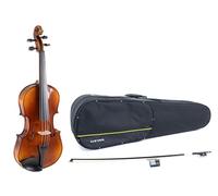 GEWA Set de Viola Allegro VA1 - 33,0 cm (1/2 Viola) listo para tocar, incl. estuche moldeado, arco de carbono, cuerdas Thomastik Infeld AlphaYue