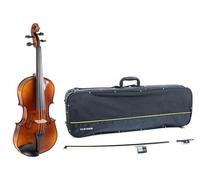 GEWA Set de Viola Allegro VA1 - 38,2 cm (4/4 Viola) listo para tocar, incl. estuche para viola, arco de carbono, cuerdas Thomastik Infeld AlphaYue
