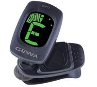 GEWA Sintonizzatore Cromatico Automatico Clip-2 con Display LCD, Cambio Colore, Alta Precisione
