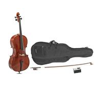 Gewa Sonata Cello Outfit 4/4 Bulletwood Bow