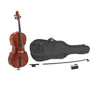Gewa Sonata Cello Outfit 4/4 Carbon Bow
