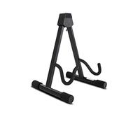 GEWA Soporte de guitarra Style (43 cm de altura, anchura ajustable) para guitarra eléctrica/bajo