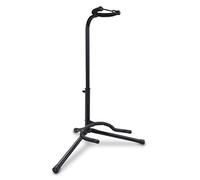 GEWA soporte para guitarra FX Classic, soporte para guitarra, negro, ajustable en altura