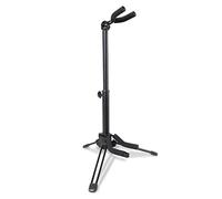 GEWA Soporte para violín/viola - Plegable - Altura 38-54 cm - Ligero 0,6 kg - Negro