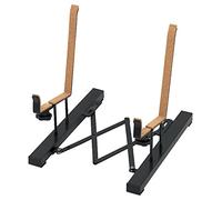 GEWA Soporte para violonchelo - Plegable - Soporte cubierto de corcho - Profundidad ajustable - Ligero 1,4 kg