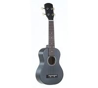 GEWApure PS512822 Ukelele soprano Almeria negro mate