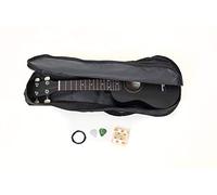 GEWApure PS502822 Almeria Player - Ukelele soprano, color negro