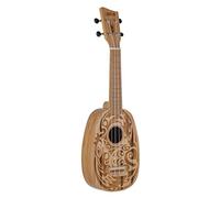Gewa Pineapple Ukulele Manoa K-PA-BBH Incl. funda acolchada