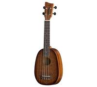 GEWA Pineapple Manoa K-PA Whisky Sapelli - Ukelele soprano (con funda)