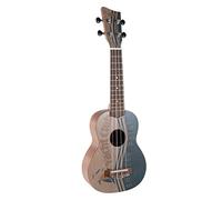 Gewa Soprano Ukelele Manoa Seaside K-SO-YC Yacht Club Incl. funda acolchada