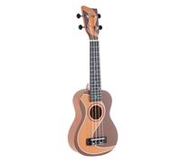 GEWA Soprano Ukulele Manoa Surfstyle - Cuerpo Tilo - Motivo Muddy Roads - incl. Funda - W-SO-BR