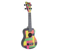 Gewa Soprano Ukulele Square W-SO-BBN Black Neon Incl. gig bag