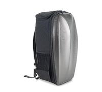 GEWA Space Bag Titanium - Estuche/mochila para trompeta - Para 2 trompetas o 1 fliscorno - Tapa exterior de policarbonato - Parte trasera ergonómica - Compartimentos para accesorios