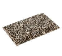 GEWA Superficie de Asiento para Banco de Piano Deluxe Leopardo 52x30 cm