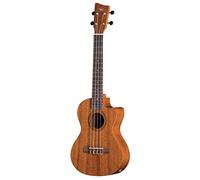GEWA Tenor - Ukelele acústico eléctrico Manoa K-TE-CE Sapelli mate