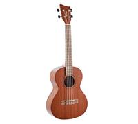 GEWA Tenor Ukulele Manoa - Cuerpo de sapeli - Natural mate - in olsa de concierto acolchada - K-TE