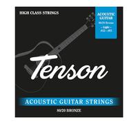 GEWA TENSON .012-.053 Juego de cuerdas para guitarra acústica 80/20 bronce claro