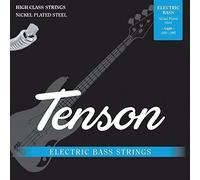 GEWA TENSON - Juego de cuerdas para bajo eléctrico, hilo redondo de níquel, luz .040-.095