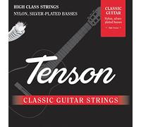 GEWA TENSON - Juego de cuerdas para guitarra clásica, nailon, alta tensión, calibre .028-.044