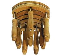 GEWA Tornillo de sujeción para violín, 6 piezas