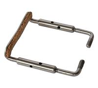 GEWA Tornillo para barbilla, 27 mm, titanio pulido