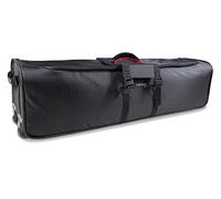 GEWA Trolley para accesorios de montaje, SPS, color negro, 120 x 31 x 31 cm