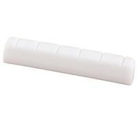 GEWA tuerca de plástico F&S guitarra clásica entallada Para guitarra clásica, recta 51,7 x 6,0 x 9,5/9,0 mm