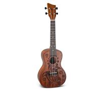GEWA Ukelele de concierto Wildlife Crazy Turtle K-CO-TUR