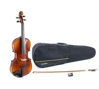 GEWA Viola Serie Allegro VA1-40,8 cm, listo para jugar, incluye formetui, arco Massaranduba y cuerdas Thomastik Infeld AlphaYue