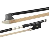 GEWA Violabogen - Arco para Viola Carbon Student, 1/4, níquel plateado