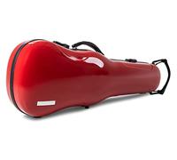 GEWA Violaformetui AIR 2.0 rojo brillante con mango lateral adicional, fabricado en Alemania