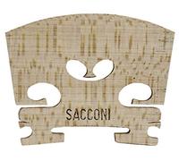 GEWA Violinsteg modelo Sacconi 4/4 estándar ancho de pie 41,5