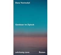 Gewässer im Ziplock: Roman | Ein mitreißendes Porträt jüdischen Familienlebens heute | Ein Sommer zwischen Berlin, Chicago und Jerusalem