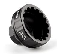 GEWAGE Herramienta Pedalier 1/2 Pulgada, Aluminio, Varios Modelos | Vasos de aluminio compatibles con determinados pedalieres Shimano, SRAM DUB y T47; conexión de 1/2".