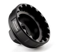 GEWAGE Herramienta Pedalier 1/2 Pulgada, Aluminio, Varios Modelos | Vasos de aluminio compatibles con determinados pedalieres Shimano, SRAM DUB y T47; conexión de 1/2".