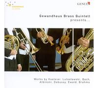 Gewandhaus Brass Quintett : Récital.