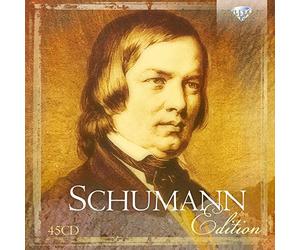 Gewandhaus orchester Leipzig, Kurt Masur, Rundfunkchor Berlin, Klára Würtz, Peter Frankl, Ronald Brautigam, Arleen Auger, Wolfram Schmitt Leonardy,… - SCHUMANN: Edition