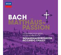 Gewandhaus Orchestra / Riccardo Chailly - Bach: Pasión según San Mateo
