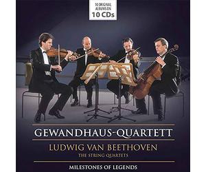 Gewandhaus Quartett - Beethoven: Die Streichquartette